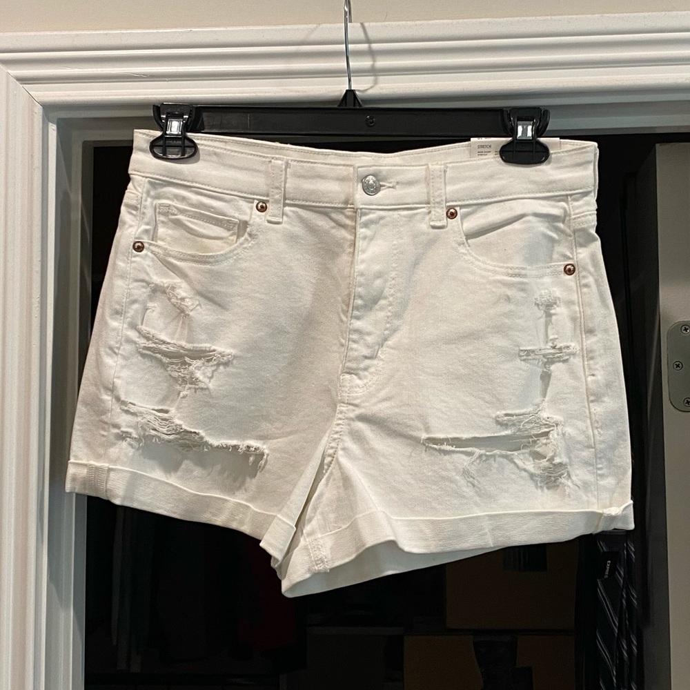 American Eagle Mom Short Stretch Size 10